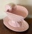Late 20th Century Wedgwood Porcelain Centerpiece - Pink Nautilus Sea Shell Compote Tureen With Clam Shell Under Tray For Sale - Image 5 of 12