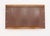 Orange European 1950s Lucite Translucent Orange Mirrored Tray For Sale - Image 8 of 10