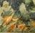 Impressionist K K Van Drugel - Landscape - Impressionist Watercolor - 1920s For Sale - Image 3 of 8