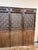 Chinese Carved Wood Folding Screen, Antique For Sale - Image 10 of 12