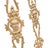 Metal Antique Electrified Chandelier for Candles For Sale - Image 7 of 14