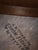Wood Antique 19th Century Marble Top Commode and Matching Dry Sink Cabinet B2 Piece Set For Sale - Image 7 of 16