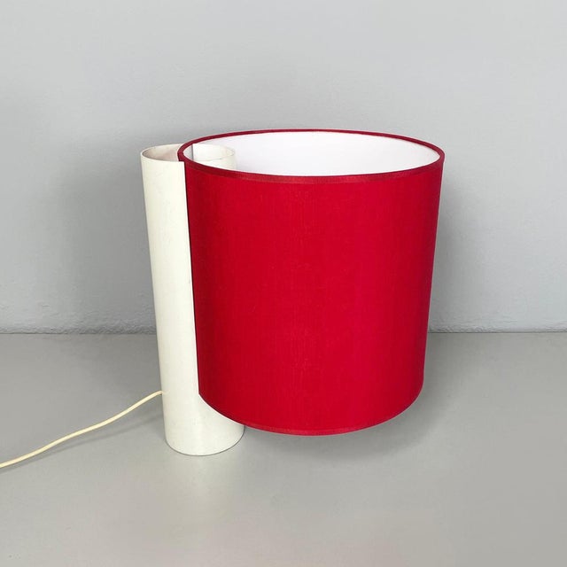 Italian Modern Fluette Table Lamp attributed to Giuliana Gramigna for Quatrifolio, 1970s For Sale - Image 18 of 18