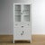 Industrial Wooden Medical Cabinet, 1950 For Sale - Image 3 of 13