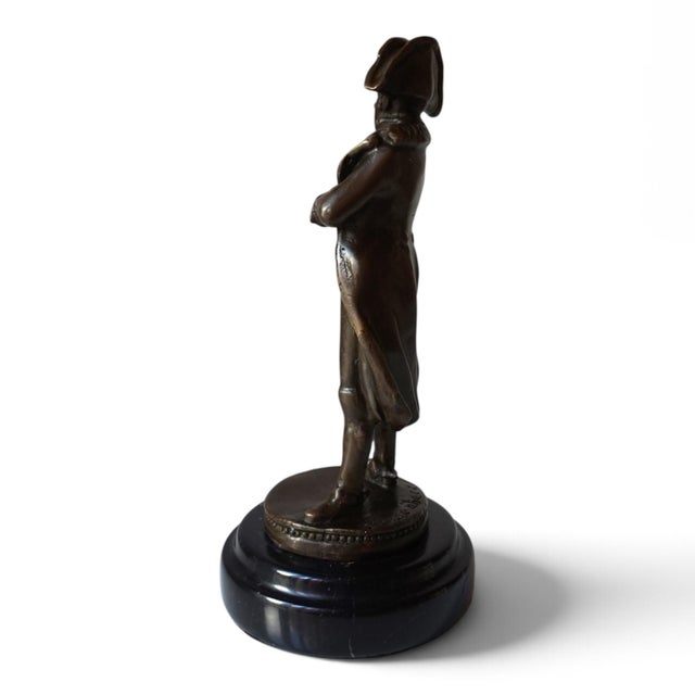 Gladenbeck, Napoleon Bonaparte Sculpture, 1920s, Bronze For Sale - Image 10 of 16