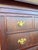 Thomas Sheraton Antique Mahogany Sheraton Tall Chest, Pennsylvania, Attributed For Sale - Image 4 of 12