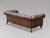 Antique Victorian Chesterfield Sofa in Brown Leather, 1880 For Sale - Image 4 of 14
