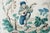 Schumacher Schumacher Plaisirs De La Chine Linen Print Double-Sided Pillow For Sale - Image 4 of 9