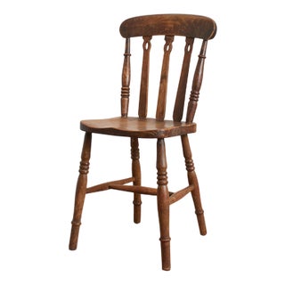 Antique Windsor Farmhouse Kitchen Chair, 1890s For Sale