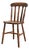 Antique Windsor Farmhouse Kitchen Chair, 1890s For Sale