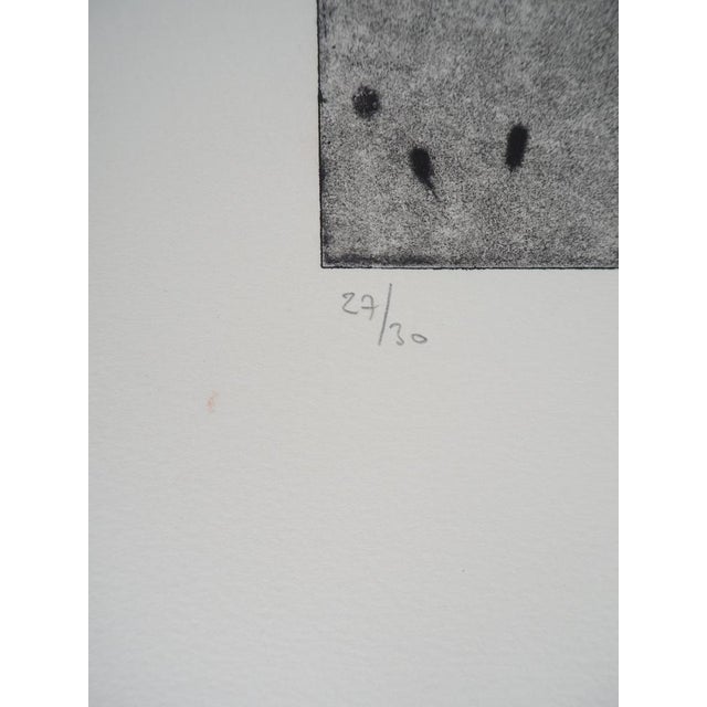 Didier HAGEGE Onion Etching enhanced by hand Signed in pencil Dated,1997 Numbered out of 30 copies On vellum 65 x 50 cm...