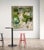 This artwork will be shipped rolled in a dent-resistant tube. German artist Petra Schott translates human emotions,...