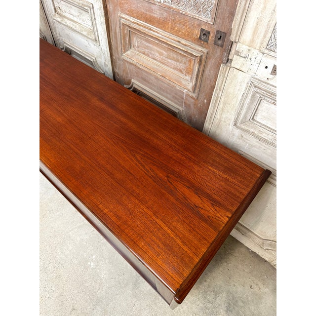 Scandinavian Teak Sideboard, 1960 For Sale - Image 12 of 17