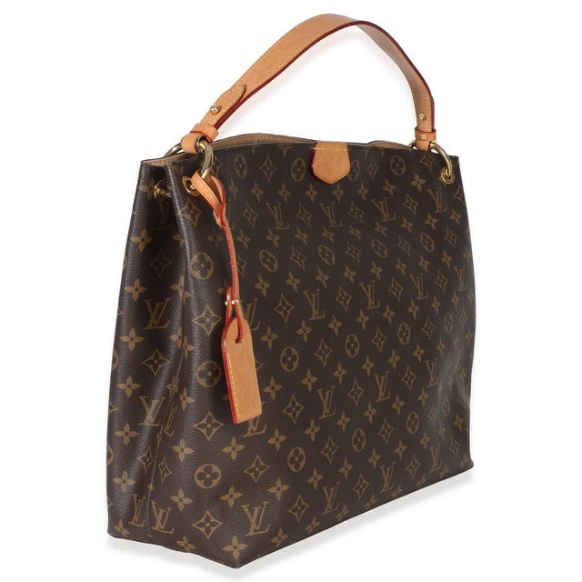 Traditional Monogram Canvas Graceful MM For Sale - Image 3 of 8