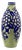 Art Deco Vase in Fine Earthenware with Cloisonné Enamels by Charles Catteau, 1920s For Sale