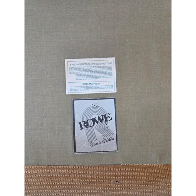 Beige 1980s Modular Sectional Pit Sofa by Rowe, 7 Piece For Sale - Image 8 of 11