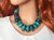 Modern Hubei Turquoise Necklace For Sale - Image 3 of 7