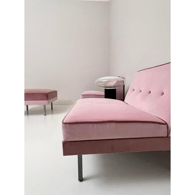 Metal Modular Living Room Sets by Formanova, 1970s, Set of 4 For Sale - Image 7 of 14