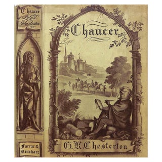 "Chaucer" 1932 Chesterton, g.k. For Sale