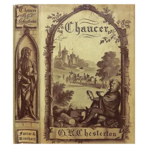 "Chaucer" 1932 Chesterton, g.k.
