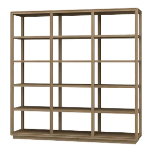 Open Contemporary Bookcase