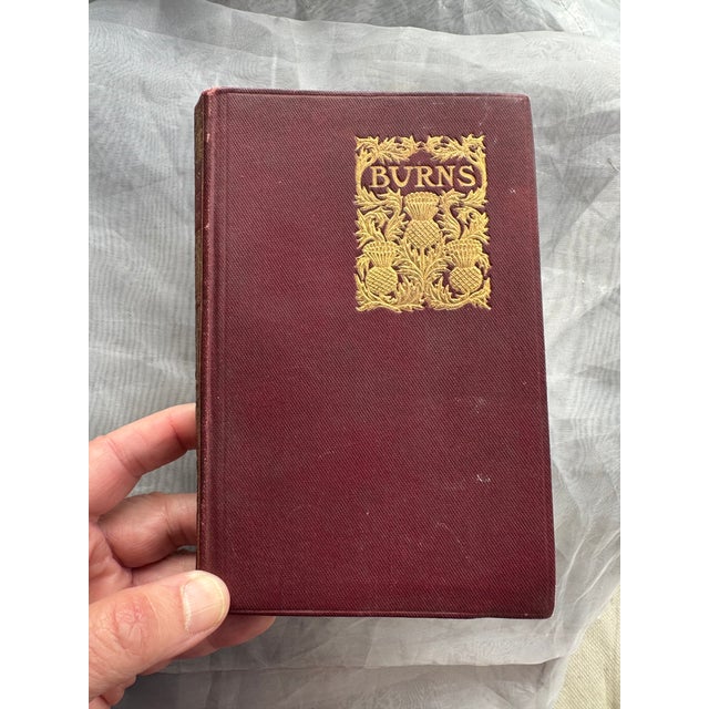Works of Robert Burns With Decorative Book Cover For Sale - Image 11 of 11