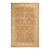 Mogul Collection Hand-Knotted Area Rug - Brown 8' 4" x 13' 1" For Sale - Image 4 of 4