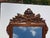 French Hand Carved Wooden French Mirror For Sale - Image 3 of 4