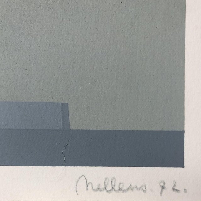 Roger Nellens, Composition, 1972, Screenprint For Sale - Image 4 of 6