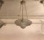 Art Deco French Art Deco Geometric Chandelier Signed by Muller Frères Luneville For Sale - Image 3 of 11