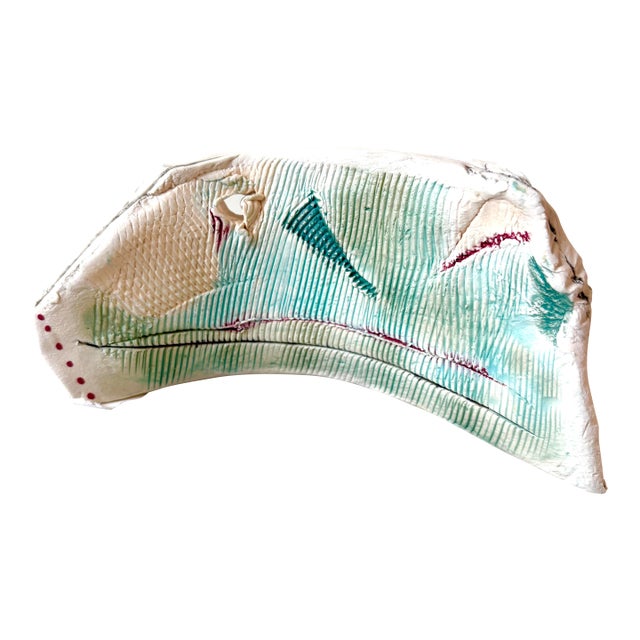 Barbara Beck Free From Hand Built Porcelain Sculpture For Sale