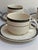 Modern 1980s Villeroy & Boch 6 Coffee/Tea Cups and Matching 6 Saucers Made in Luxembourg For Sale - Image 3 of 16