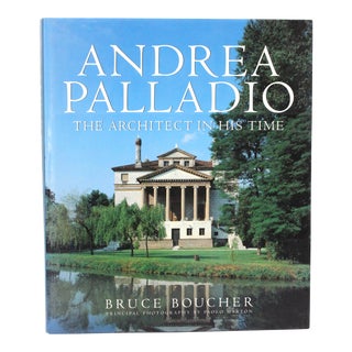 Andrea Palladio Architect 1st Edition Hardcover Book For Sale