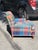 American Mid 20th Century Pair of Plaid Lounge Chairs For Sale - Image 3 of 11