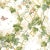 Sample - Schumacher Leafy Arbor Wallpaper in Cream For Sale