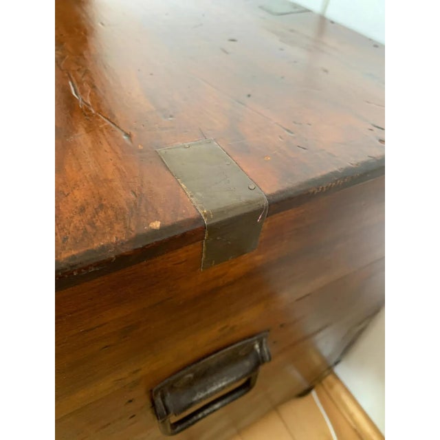 Officer's Chest, Great Britain, 19th Century For Sale - Image 6 of 18