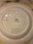 1990s Tiffany & Co Garland Christmas Dinner Plate 10.5” Cream Holiday Discontinued For Sale In New York - Image 6 of 12