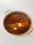 1950s Vintage Italian Marquetry Serving Tray from MCM, 1950s For Sale - Image 5 of 5