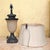 Vintage Neoclassical Urn Table Lamp With Frosted Glass & Dual Night Light For Sale - Image 16 of 18