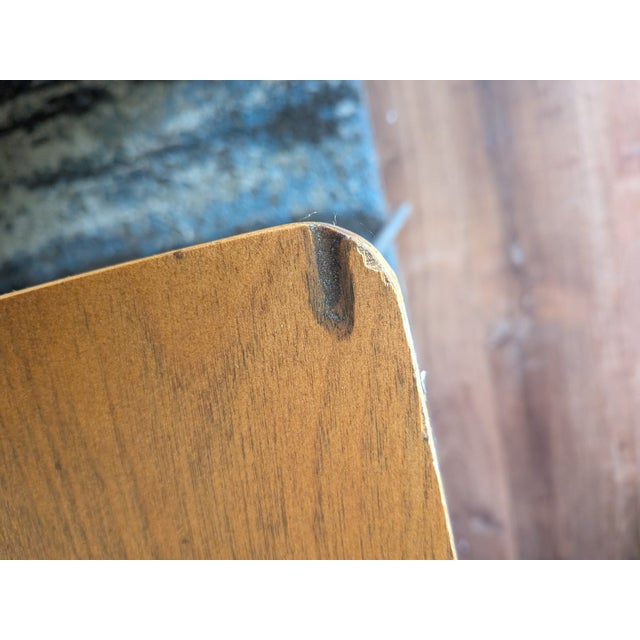 Herman Miller Mid Century Attributed to Herman Miller Dining Table 1947 For Sale - Image 4 of 11