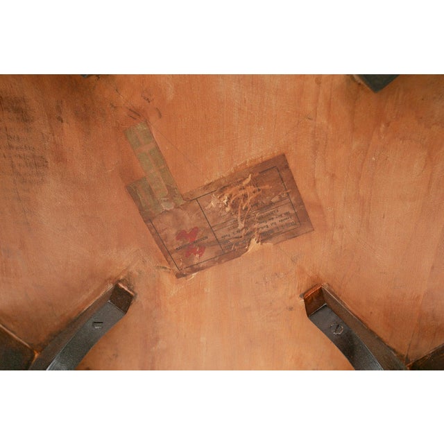 Black Accent Table in Marine Plywood, Jose Zanine Caldas, 1950s - Lot 332 For Sale - Image 8 of 12