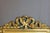 Large Louis XVI Mirror in Gilded Wood For Sale - Image 4 of 12