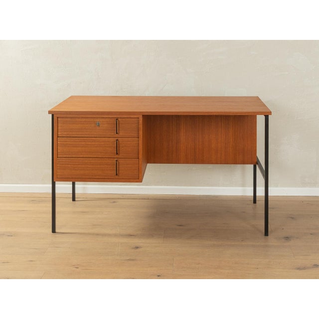 Vintage Desk by Günter Renkel, 1960s For Sale - Image 9 of 9