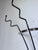 Zigzag Wall-Mounted Coat Rack in Metal and Brass, 1960s For Sale - Image 11 of 18