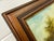 Golden haze settles on calm waters, holding a cottage in quiet reverie 1975 Circa For Sale - Image 10 of 18