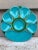 19th Century Majolica Aqua Oyster Plate Minton.