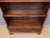 Wood Victorian Mahogany Waterfall Open Bookcase, 1880 For Sale - Image 7 of 15