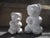 Mid-Century Table Sculpture Ceramic Pandas, 1970s, Set of 2 For Sale - Image 8 of 18