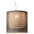 Grey and White Moaré XL Pendant Lamp by Antoni Arola For Sale - Image 10 of 10