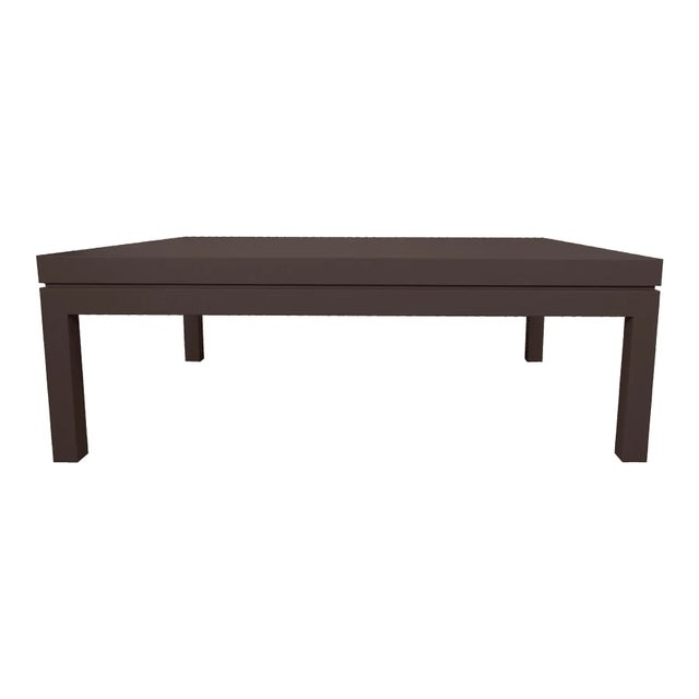 Carl Springer style Kensington Raffia Coffee Table. Made from textured raffia, the Kensington coffee table measures 48 x...